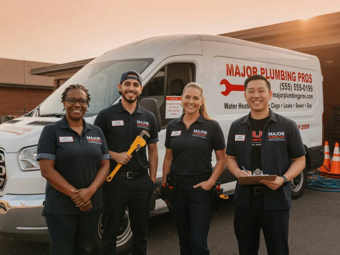 Drain Cleaning Services company in Waseca, MN